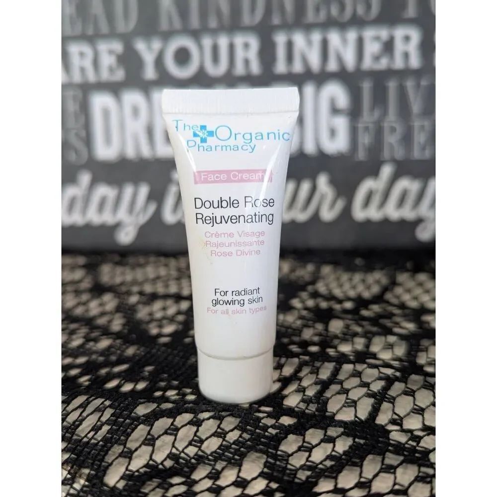 3/30 THE ORGANIC PHARMACY – Double Rose Rejuvenating Face Cream (deluxe mini)